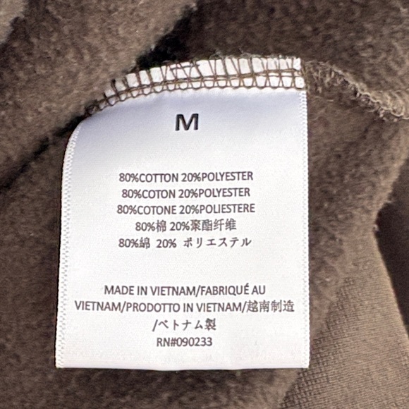 Essentials Fear of God off black Hoodie - Picture 5 of 6